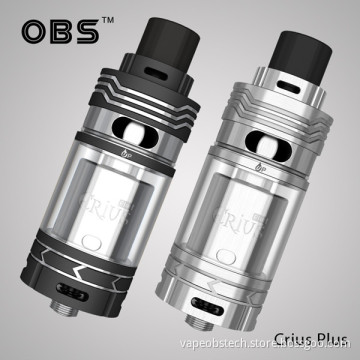 awsome original Crius plus rta top side easy filling cloud chaser best choice